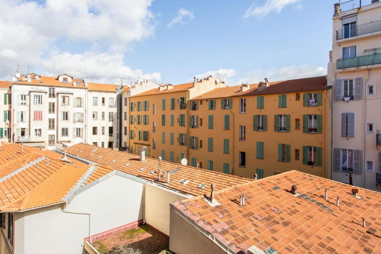 Apartament Le Refuge Acajou - Welkeys Nicea Zewnętrze zdjęcie